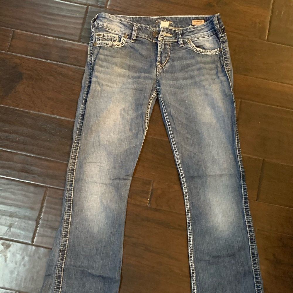Silver Frances Bootcut 28W/33L